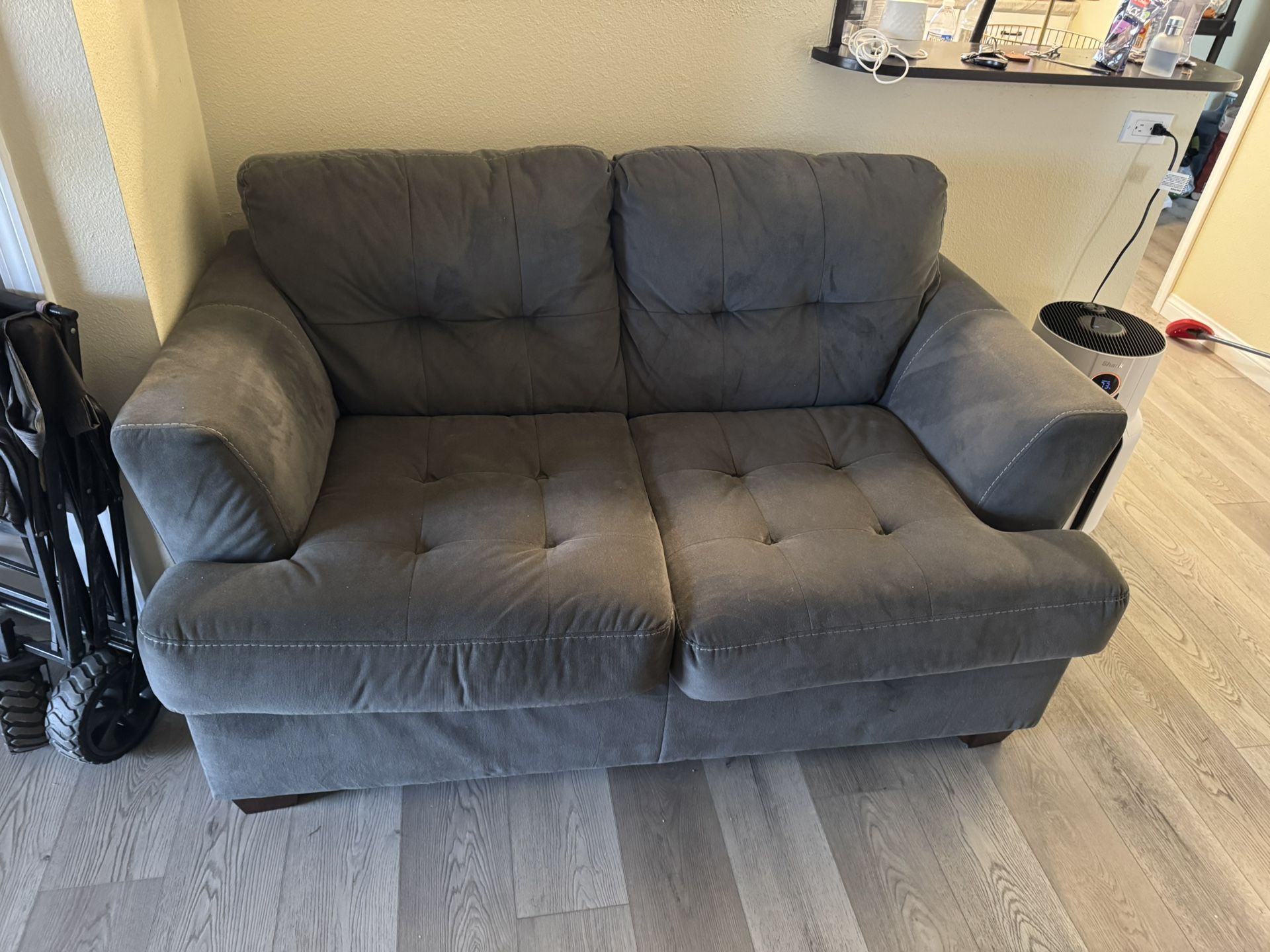 Grey Couch