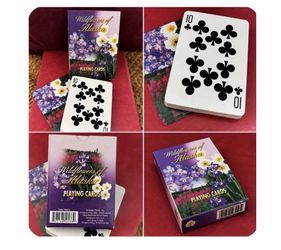 Wildflowers of Alaska Playing Cards Floral Deck Souvenir Collectible 2001