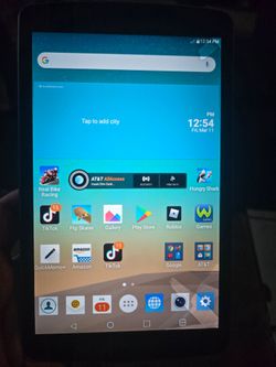 Older lg tablet