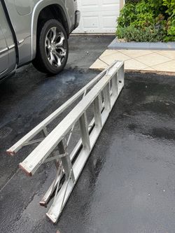 Ladder  6 ft  $40