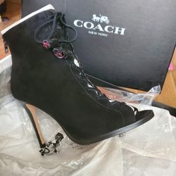 Coach High Heels New