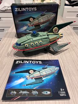 Lego Futurama Ship