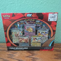 Pokemon Tera Brawler Ex Collection Box 