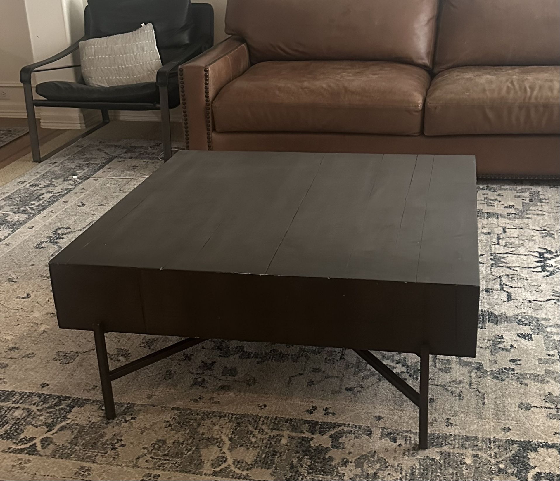 Solid Wood Coffee Table By Four Hands Furniture