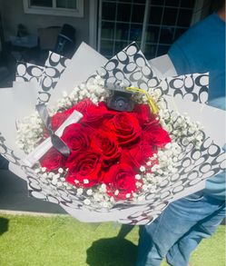 Roses bouquet
