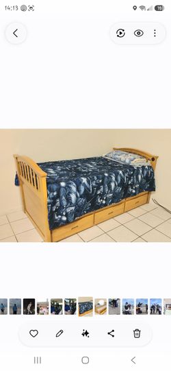 Double bed