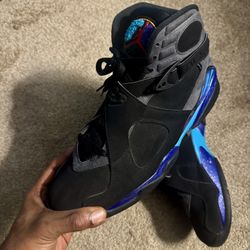 Air Jordan 8 Aqua (2015) Size 13 