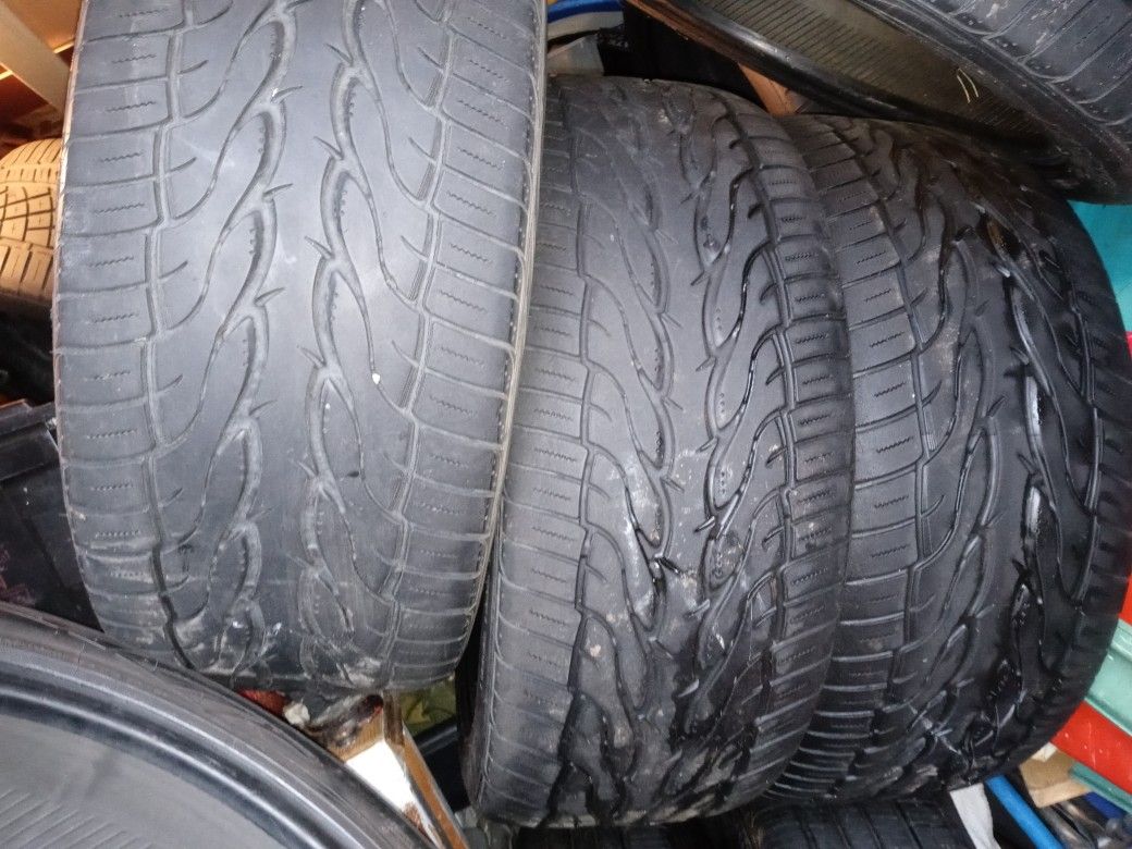 Lots Of Tires Pairs And Sets All Very Good