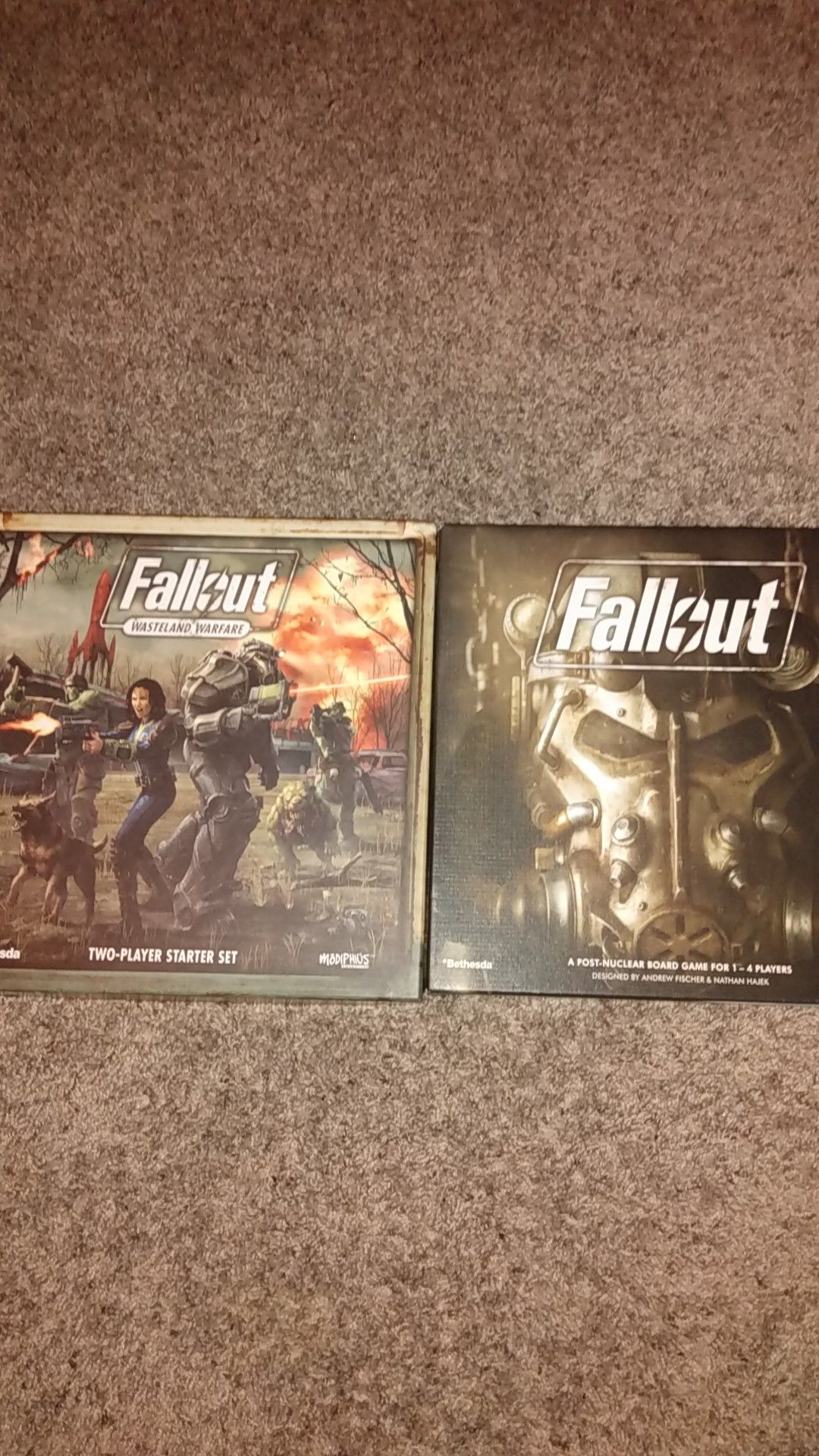 Fallout table top board games