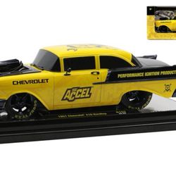 M2 Machines Accel 1957 Chevrolet 210 Hardtop Bel-Air R102 CHASE -1:24-