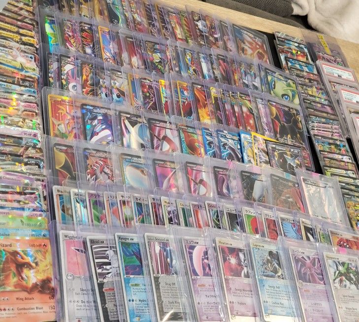 Massive EX Pokemon Card Collection 150 +