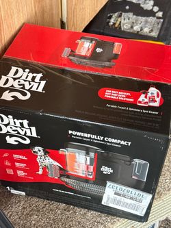 Dirt Devil Portable Carpet & Upholstery Spot Cleaner