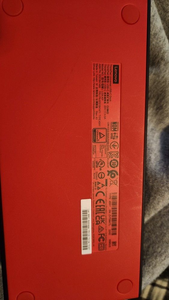 Lenovo USB-C Dock Gen 2 โ Works Great โ $40