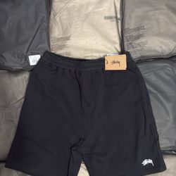 STUSSY SHORTS BLACK