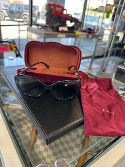 Designer Blue Sunglasses