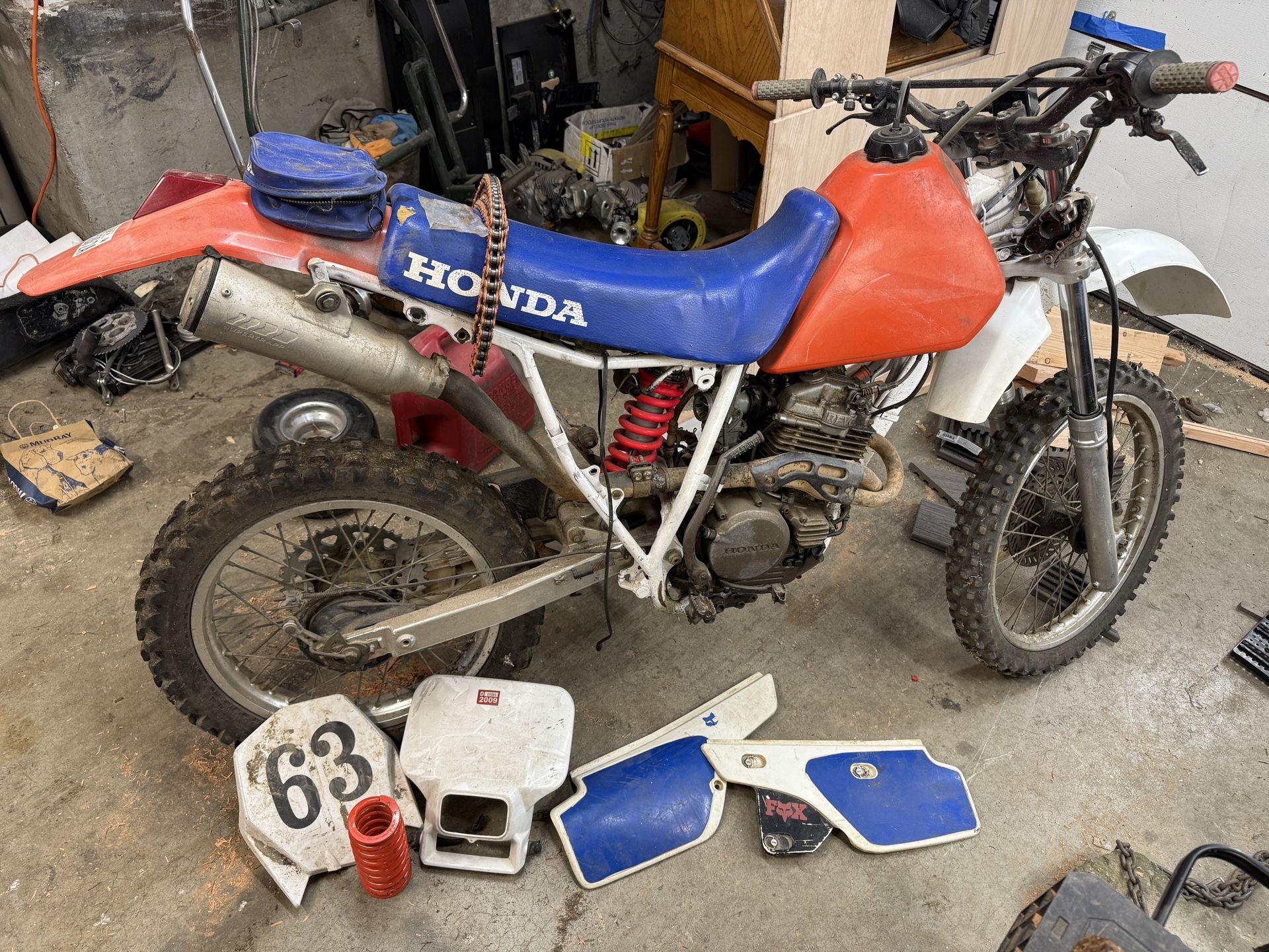 1988 Honda Xr250r