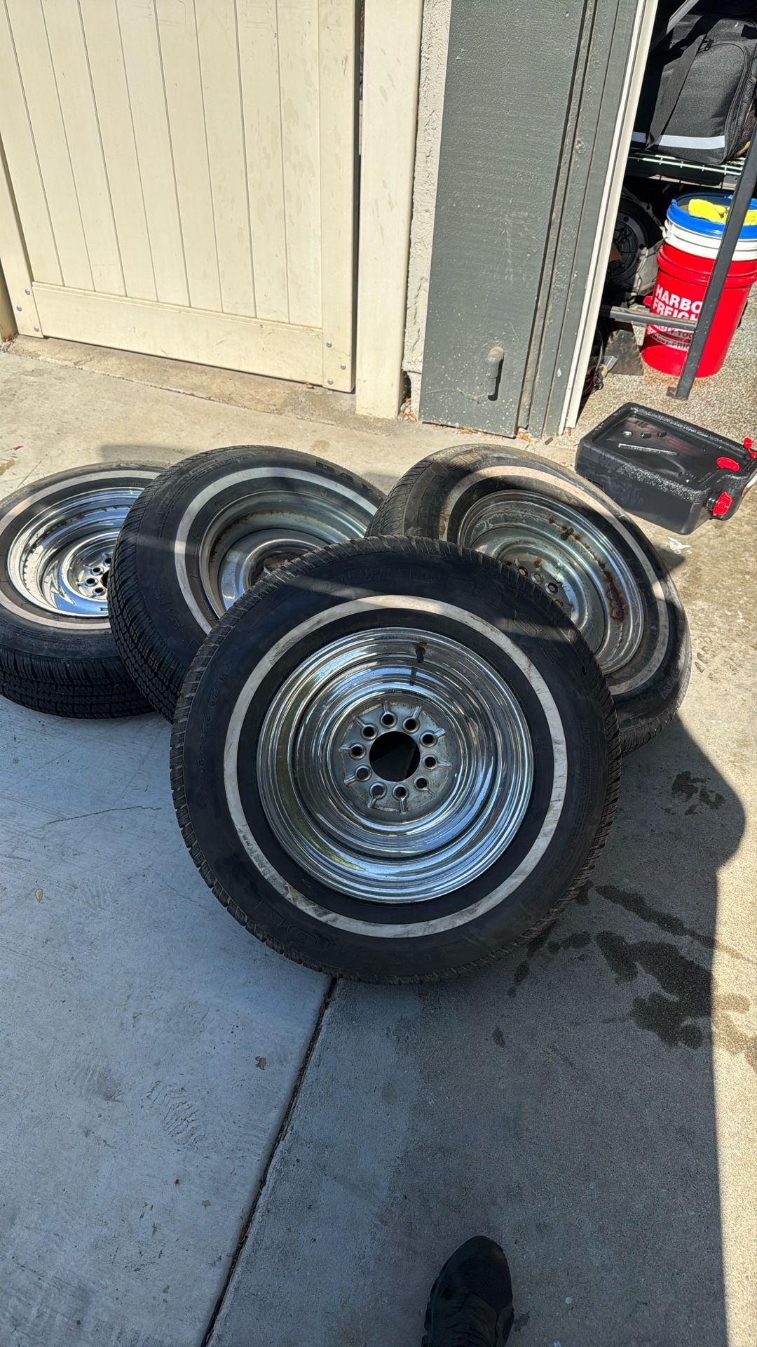 5 Lug Steel Wheels