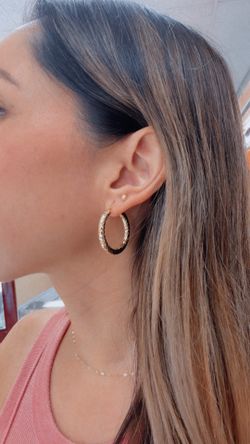 14k Hoop Earrings