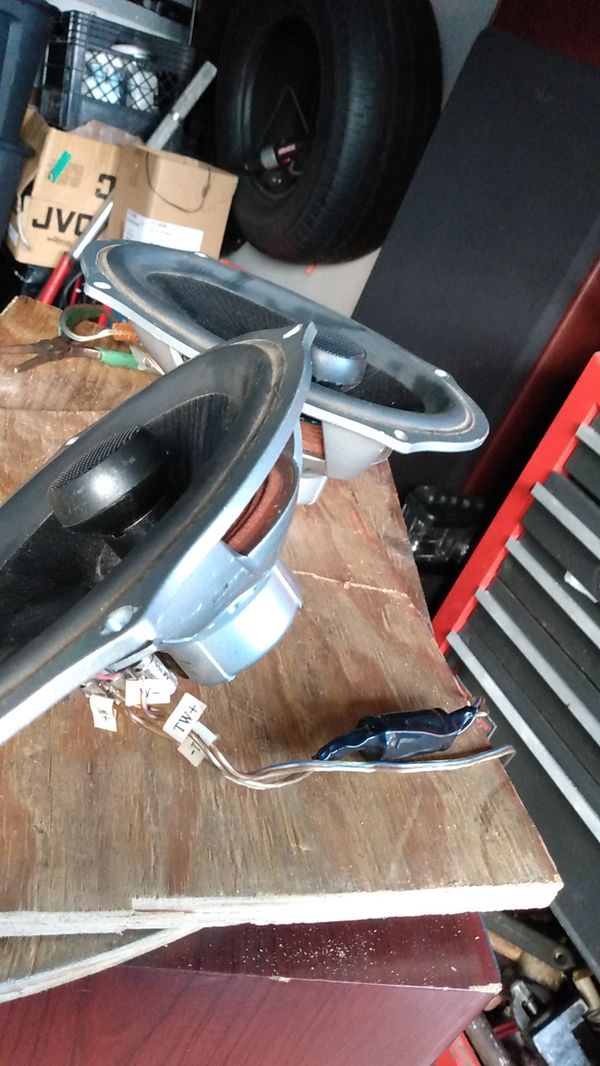 Vintage 6 by 9 mind blower speakers for Sale in Washington, DC OfferUp