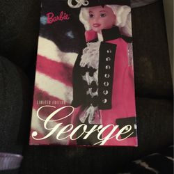 1996 George Barbie Doll