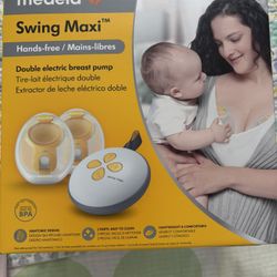New Medela Swing Maxi Double Electric Breast Pump Hands-Free