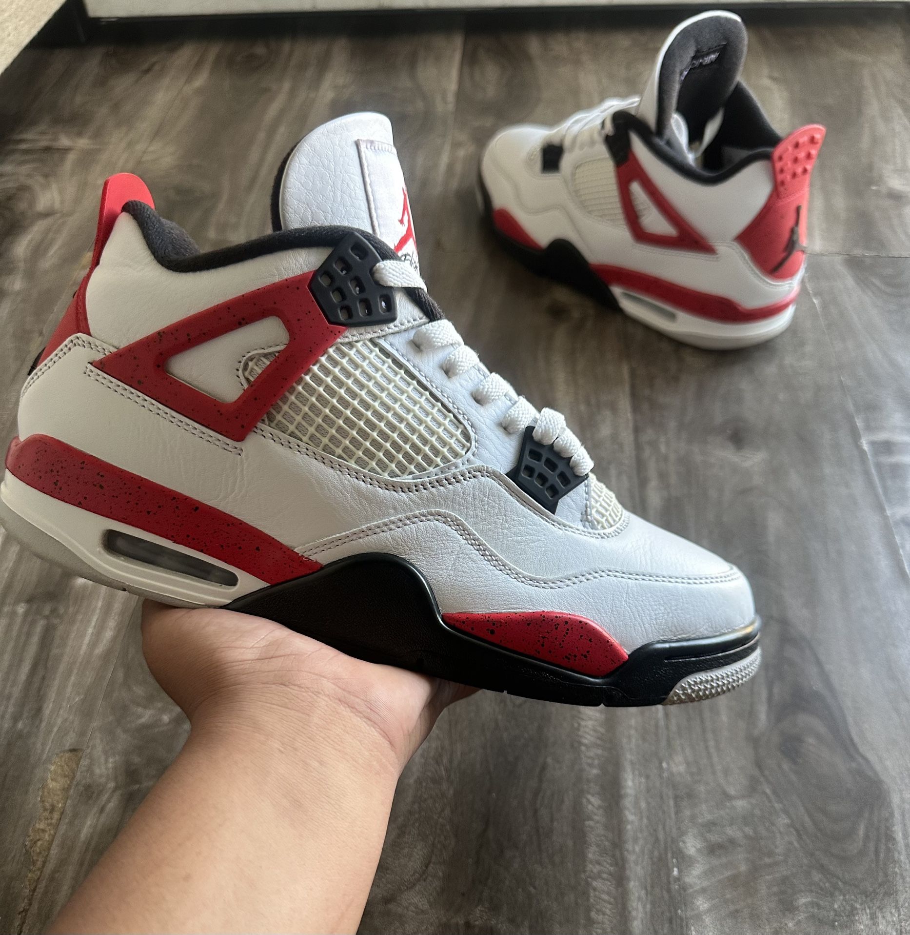 Jordan 4 Retro Red Cement (2023)