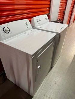 Both Wash & Dryer together set
