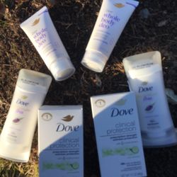 Dove Deodorants