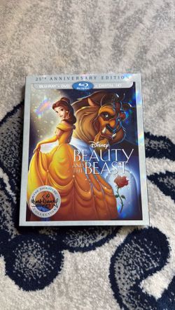 Beauty and the Beast (25th anniv) Blu-ray