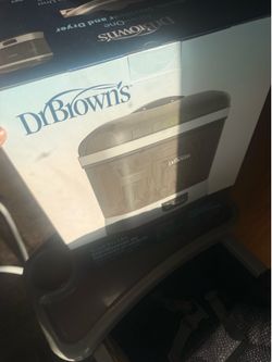 Dr Browns Sterilizer/Drying