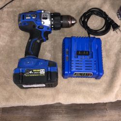 96091 Kobalt 624b-03 24v Max Lithium Ion Brushless 1/2” Drill 585019