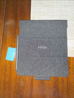 Kindle Scribe With Compatible Cover