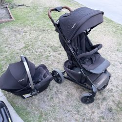 Nuna car seat and stroller