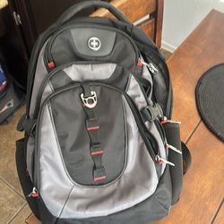 Computer backpack -Swiss