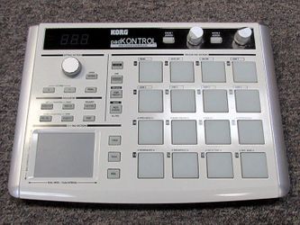 Korg Padkontrol Midi Controller 16 Pads X/Y Pad Pedal Inputs