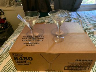 Copas para margarita
