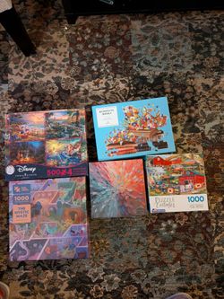 8 Brand New Puzzles