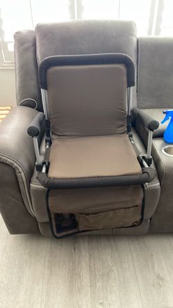 Portable Stadium Seat with Back Support