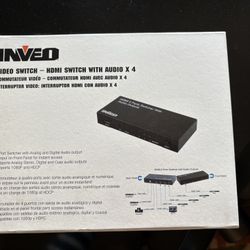 INVED , NEW , Video Switch