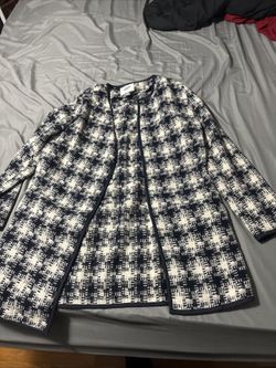 Old Navy San Francisco Cardigan Jacket Womens XS NWT Wool Blend Blue Combo