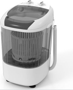 Portable Mini Washing Machine, 5.5 lbs Capacity For Sale $44.00 50%+ OFF Retail $88.99 NEW IN BOX