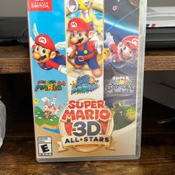 Súper Mario 3D All Stars Sealed