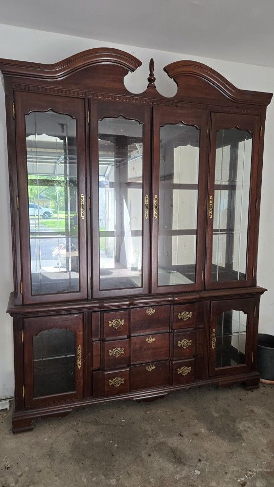 China Display Glass Cabinet