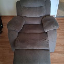 Like new  Rocking recliner