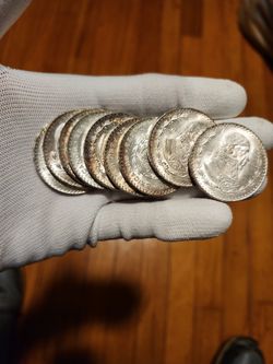 Monedas De Plata 