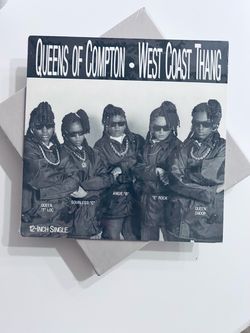 Queens of Compton – West Coast Thang 12-Inch Single