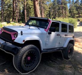 Jeep wrangler 4door 4x4