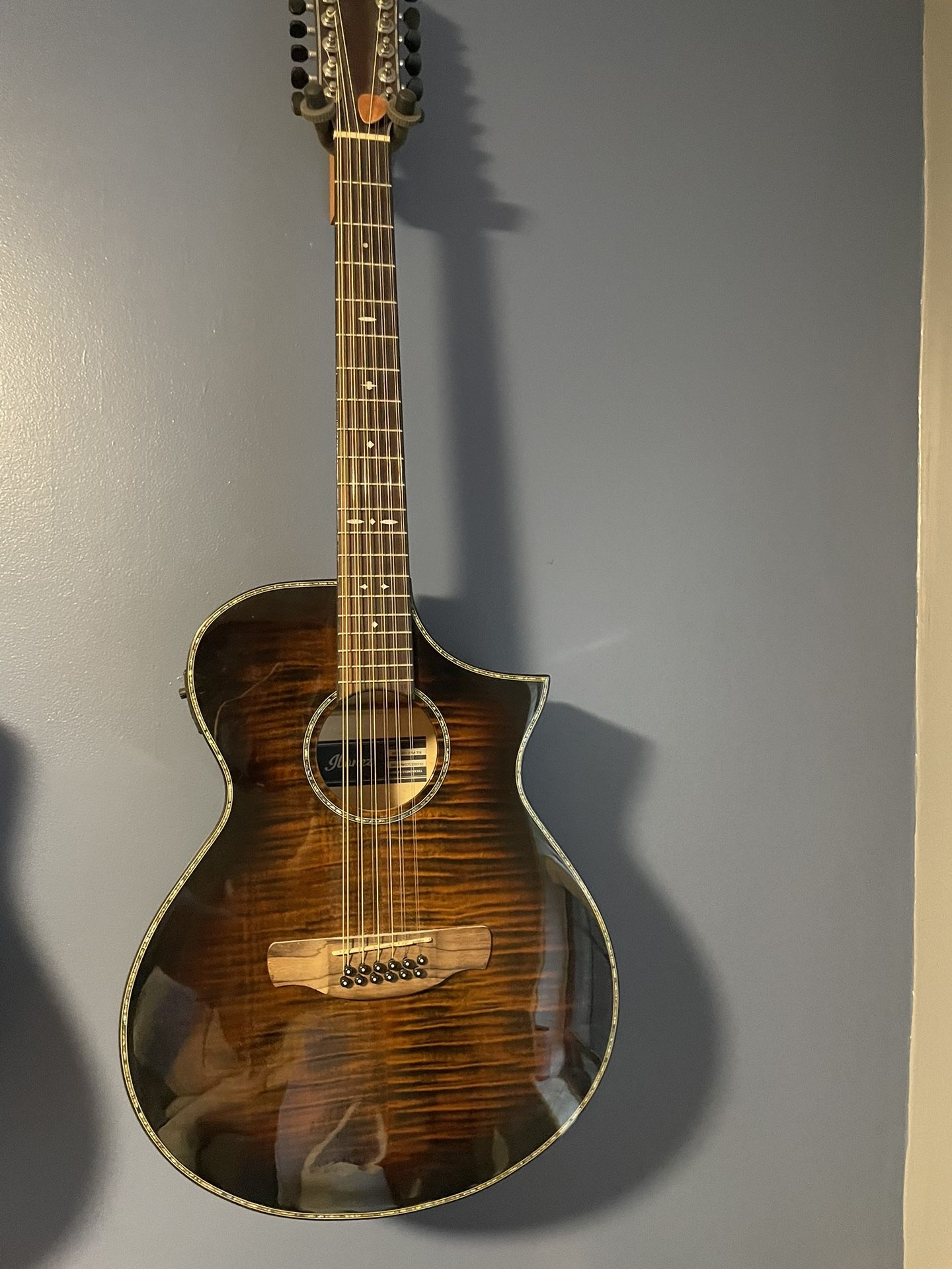 Ibanez 12-String Acoustic Guitar
