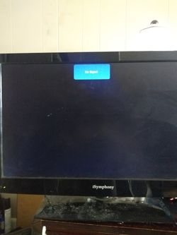 24 inch isymphony LCD TV