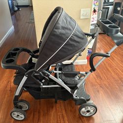 Graco Toddler double stroller